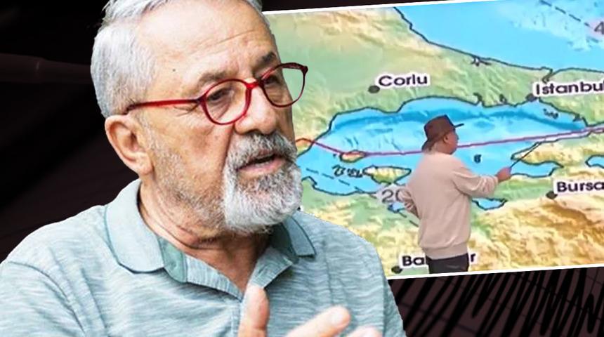 Naci Görür’den Şener Üşümezsoy’un İstanbul depremi ile ilgili sözlerine sert yanıt: ‘Onlar uzman değil, inanmayın!’