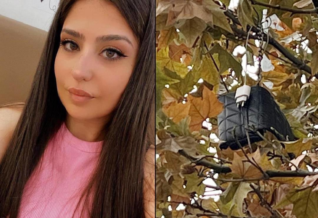 Kahreden &ccedil;anta! 6 g&uuml;n sonra 10 metre ilerdeki ağa&ccedil;ta buldular