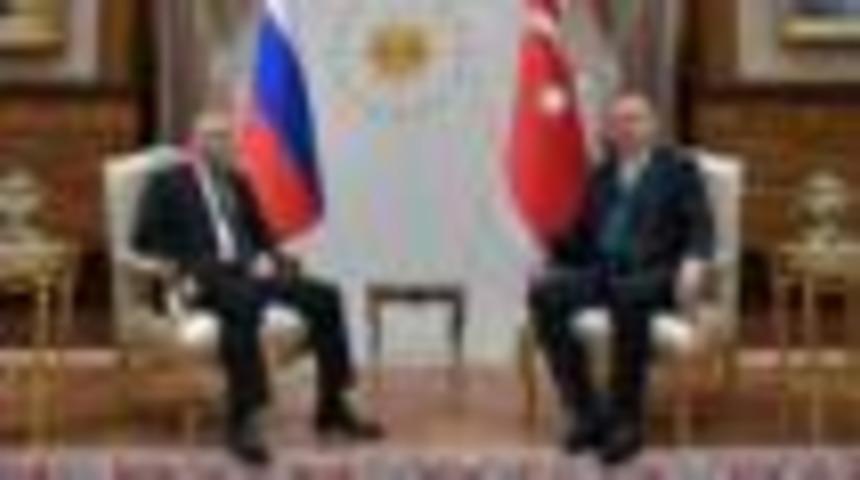 Putin: Moskova ve Ankara'nın işbirliği ciddi bir şekilde gelişiyor