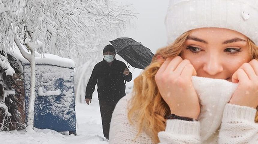 Kar geliyor mu? Prof. Dr. Orhan Şen 11 ili sıralayarak uyardı 'Kar görülür' Ankara, Bursa, Eskişehir, Kocaeli... Meteoroloji'den son dakika 13 Aralık - 17 Aralık hava durumu