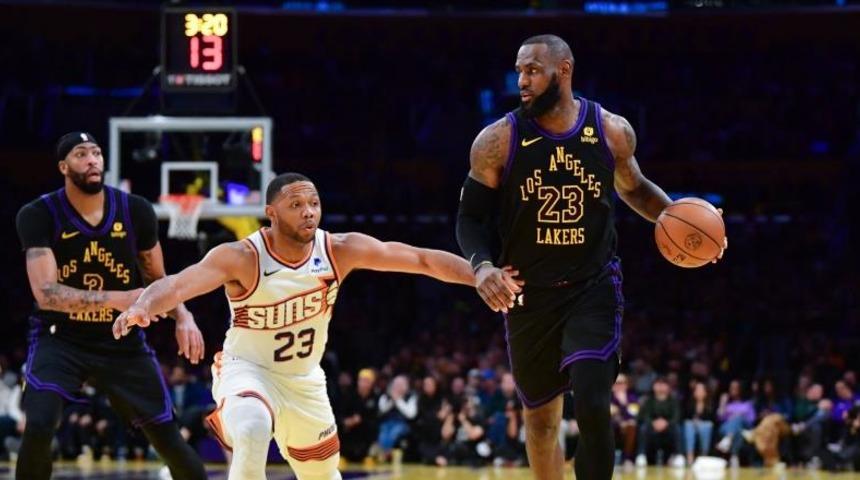 Mavericks, Luka Doncic'in üstün performansıyla Lakers engelini aştı!