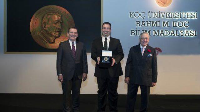 Rahmi M. Koç Bilim Madalyasi Prof. Dr. Daron Acemoğlu’nun oldu