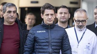 Ankaragücü Çaykur Rizespor maçı sonrası yumruklu saldırıya uğrayan Halil Umut Meler hastaneden taburcu oldu! İşte ilk görüntüler