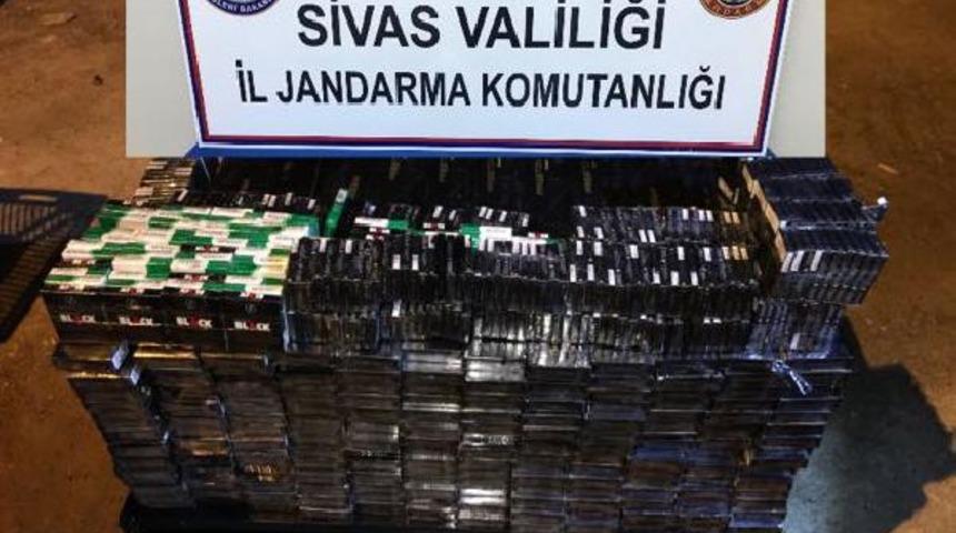 Otobüsün yakıt deposundan kaçak sigara çıktı