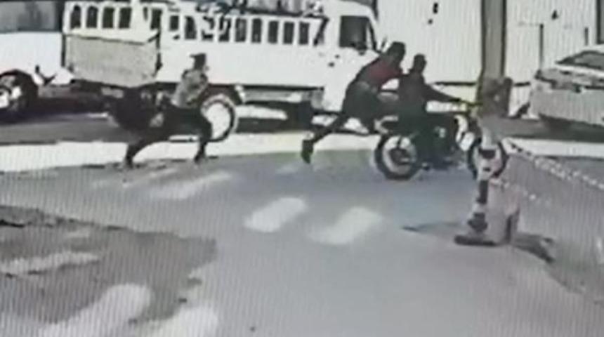 Kapkaç için motosiklet çalmışlar (2)