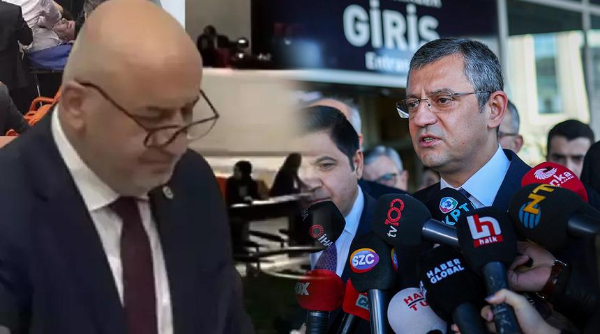 Mecliste bayılan Saadet Partili milletvekili Bitmez'e CHP lideri Özel'den ziyaret