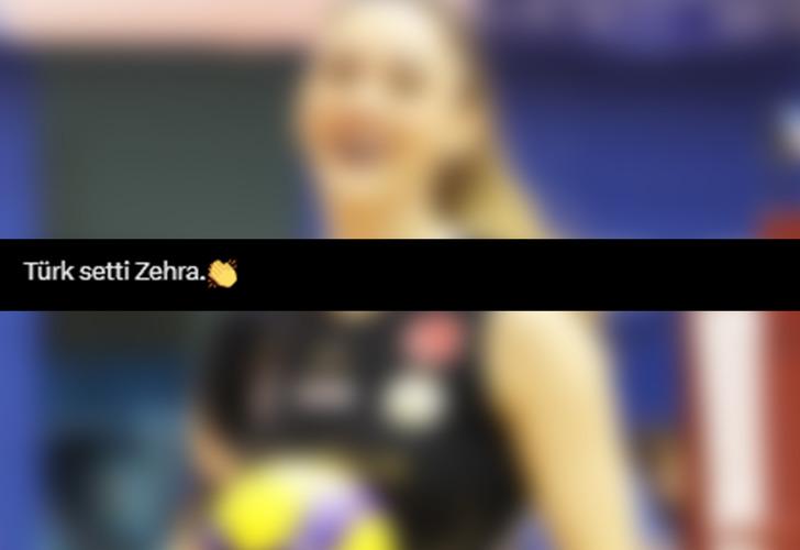 Zehra Güneş Dünya Kulüpler Şampiyonası'ndaki 3-0'lık galibiyete adeta damga vurdu... "Türk seti Zehra"" 728xauto