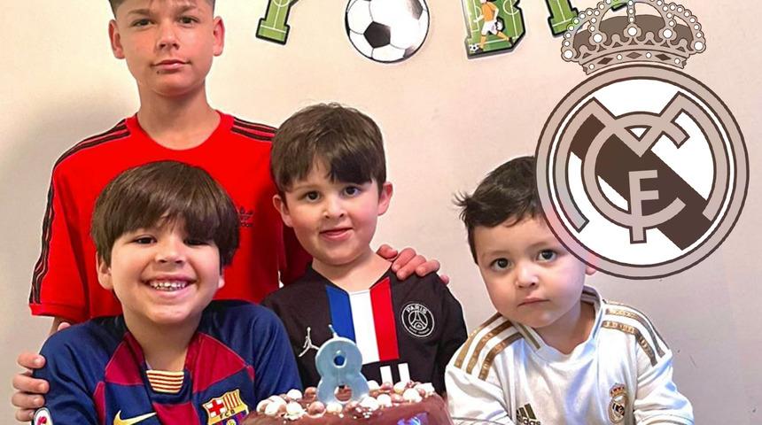 Bir ilke imza atmıştı! PSG ve birçok takım peşinde... Real Madrid 14 yaşındaki yıldıza kancayı attı