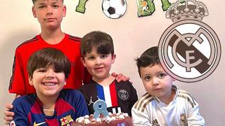 Bir ilke imza atmıştı! PSG ve birçok takım peşinde... Real Madrid 14 yaşındaki yıldıza kancayı attı