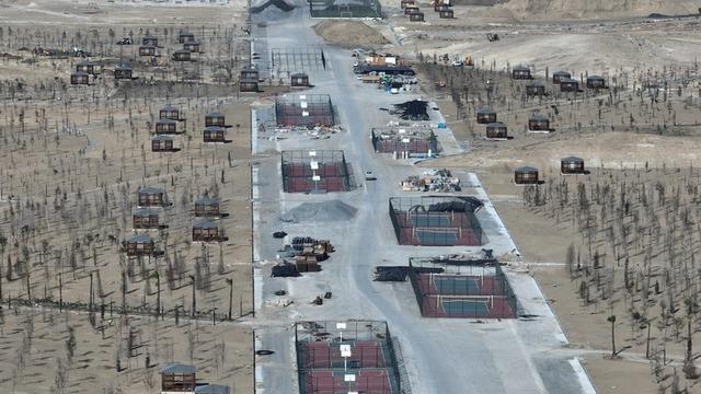 Sosyal medya bu kareleri konuşuyor! Atatürk Havalimanı'nın son hali havadan görüntülendi: Pistlerin üzerine kuruluyor