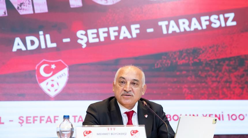 SON DAKİKA: Süper Lig'in yol haritası belli oldu! TFF Başkanı Mehmet Büyükekşi'den çok önemli açıklamalar... İşte çirkin saldırı sonrası ertelenen liglerin başlama tarihi
