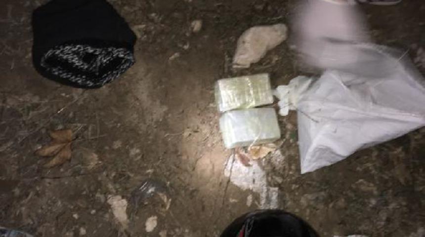 Motosiklette 10 kilo eroin ele geçirildi