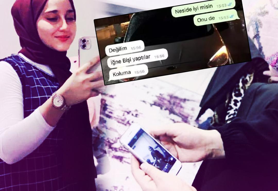 'Ka&ccedil;ırıldım' mesajı şoke etti! 16 yaşındaki Neside her yerde aranıyor: "Koluma iğne yaptılar! Baba ne olur beni kurtarın"