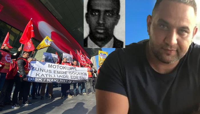 Somali Konsolosluğu önünde Yunus Emre Göçer protestosu: “Bu trafik cinayetinin peşini bırakmayacağız”