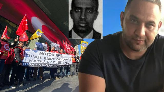 Somali Konsolosluğu önünde Yunus Emre Göçer protestosu: Bu trafik cinayetinin peşini bırakmayacağız