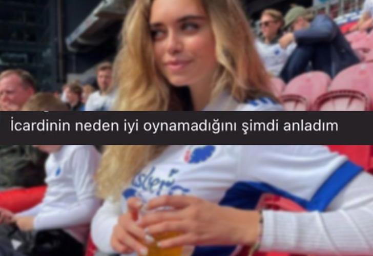 Danimarkalı model Kopenhag'ın Galatasaray'ı yenmesi durumunda soyunacağını açıklamıştı! Son paylaşımına yorum yağıyor G1