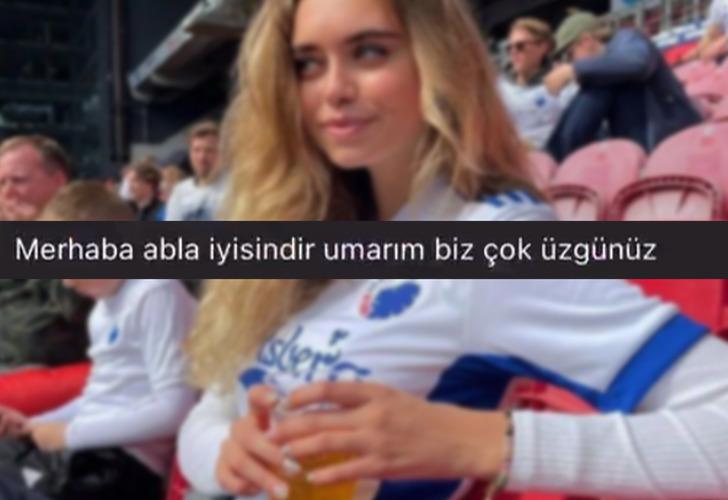 Danimarkalı model Kopenhag'ın Galatasaray'ı yenmesi durumunda soyunacağını açıklamıştı! Son paylaşımına yorum yağıyor G4