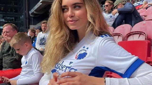 Danimarkalı model Kopenhag'ın Galatasaray'ı yenmesi durumunda soyunacağını açıklamıştı! Son paylaşımına yorum yağıyor