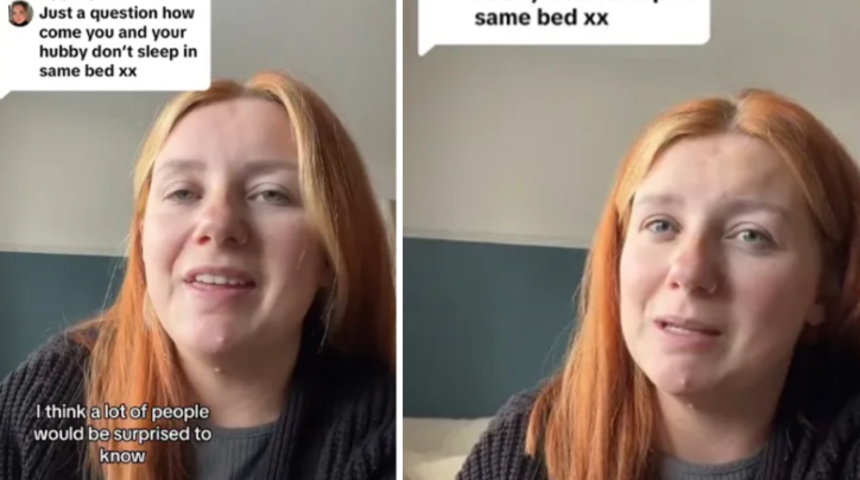 İtirafı sosyal medyada çok konuşuldu! "Ben ve kocam iyi bir nedenden dolayı aynı yatağı paylaşmıyoruz"