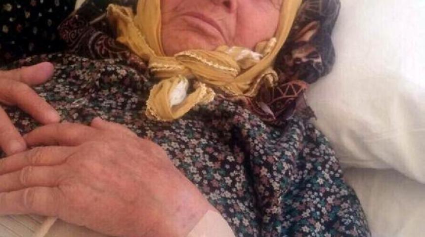Hatice nine emin ellerde