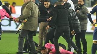 Ankaragücü'nden açıklama geldi: Adı geçen şahıslar personelimiz değil