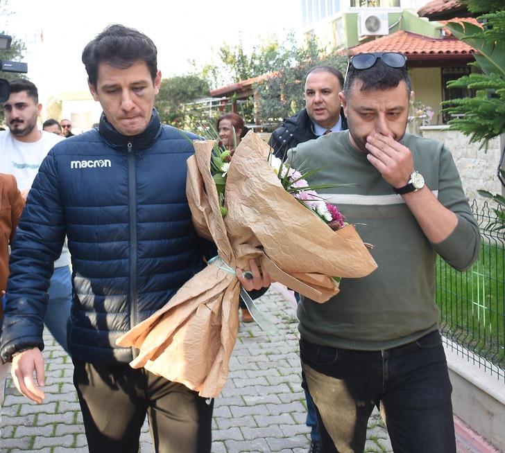 Saldırıya uğrayan hakem Halil Umut Meler, İzmir'deki evine ulaştı duygu dolu anlar yaşandı! G3