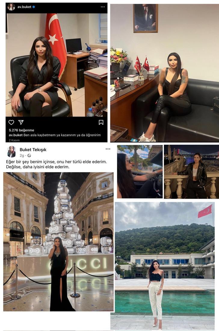 Savcının odasında pozlar veren kadın avukatın paylaşımları sosyal medyada gündem oldu G1