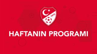 TFF, ertelenen maçların oynanacağı tarihleri açıkladı