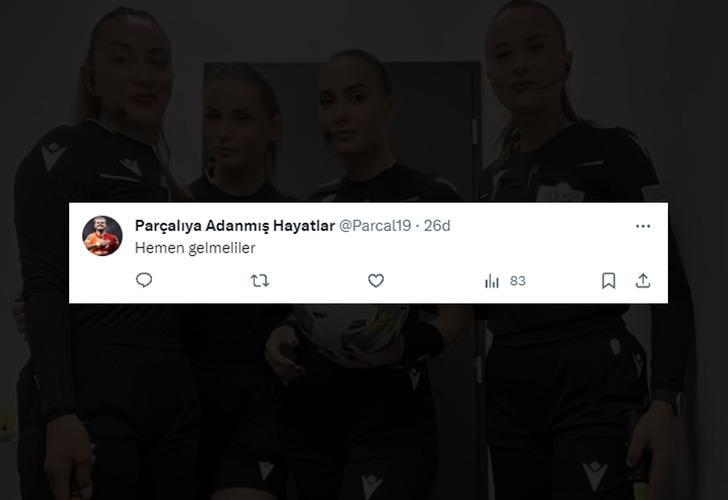 Arnavut kadın hakemlerden Türk futboluna çağrı! ''Maçlara biz gelebiliriz'' G1