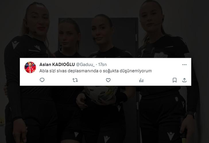 Arnavut kadın hakemlerden Türk futboluna çağrı! ''Maçlara biz gelebiliriz'' G5