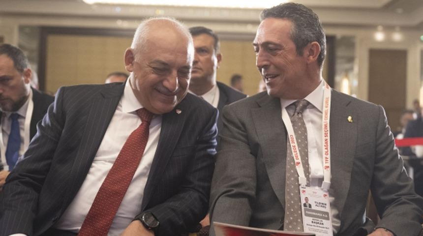 Ali Koç topu Mehmet Büyükekşi'ye attı! Dikkatleri 2019 ve 2020 sezonuna çekti! ''Burada tutarsızlık var"