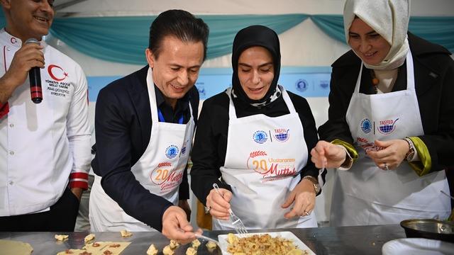 20. Uluslararası İstanbul Mutfak Günleri Tuzla’da başladı
