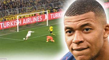 Bu arenanın adı Şampiyonlar Ligi! Mbappe'nin şutunu uçarak kurtardı, stadyum gol olmuş gibi sevindi
