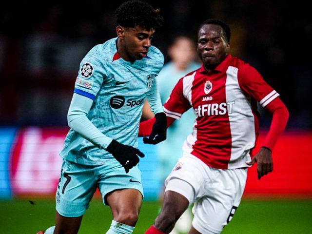 Şampiyonlar Ligi'nde 16'lık Lamine Yamal rekorları kırmaya devam ediyor!