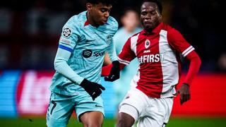 Şampiyonlar Ligi'nde 16'lık Lamine Yamal rekorları kırmaya devam ediyor!