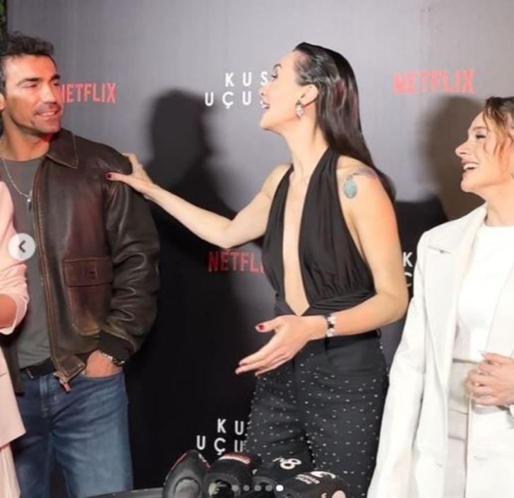 İbrahim Çelikkol, Birce Akalay’a omzunu öperek teşekkür etti! O anlar sosyal medyayı salladı G4