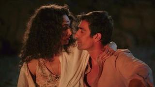 İbrahim Çelikkol, Birce Akalay’a omzunu öperek teşekkür etti! O anlar sosyal medyayı salladı