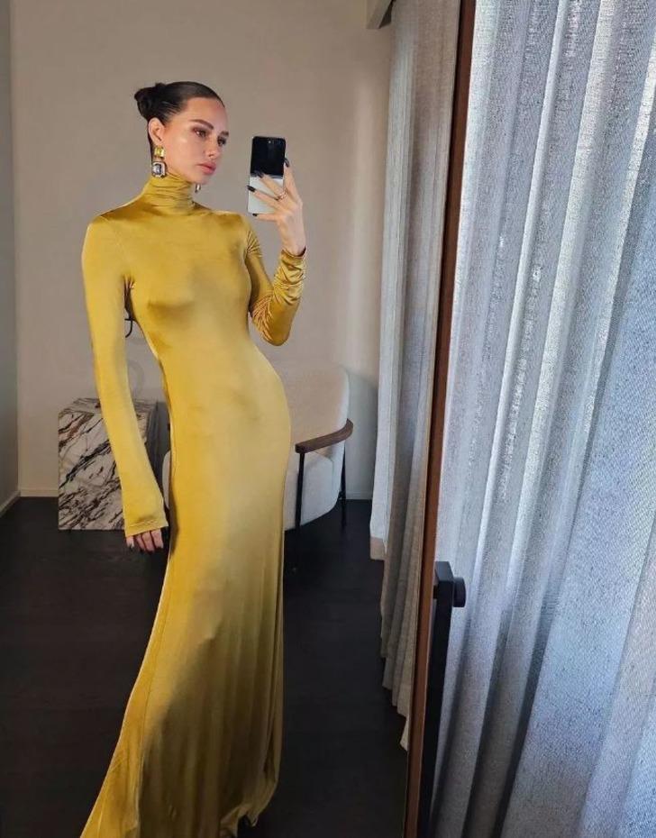 Doktorlar'ın Ela'sı Yasemin Özilhan üzerine yapışan elbisesi, yüzündeki değişim ve harcadığı parayla adından söz ettirdi G2