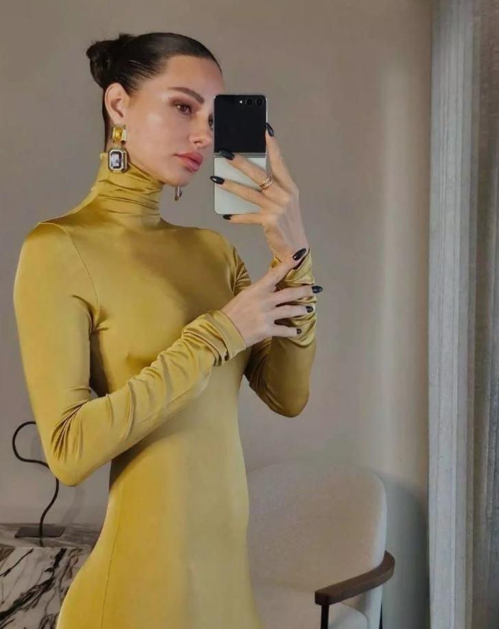 Doktorlar'ın Ela'sı Yasemin Özilhan üzerine yapışan elbisesi, yüzündeki değişim ve harcadığı parayla adından söz ettirdi G3