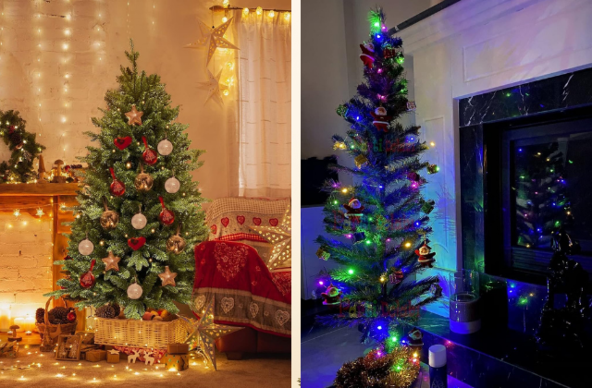 Yeni yılda ağaç süslemeyi sevenler için en iyi yılbaşı ağacı modelleri