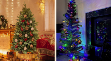 Yeni yıl ağacı s&uuml;slemeyi sevenler buraya! En iyileri sizin i&ccedil;in se&ccedil;tik