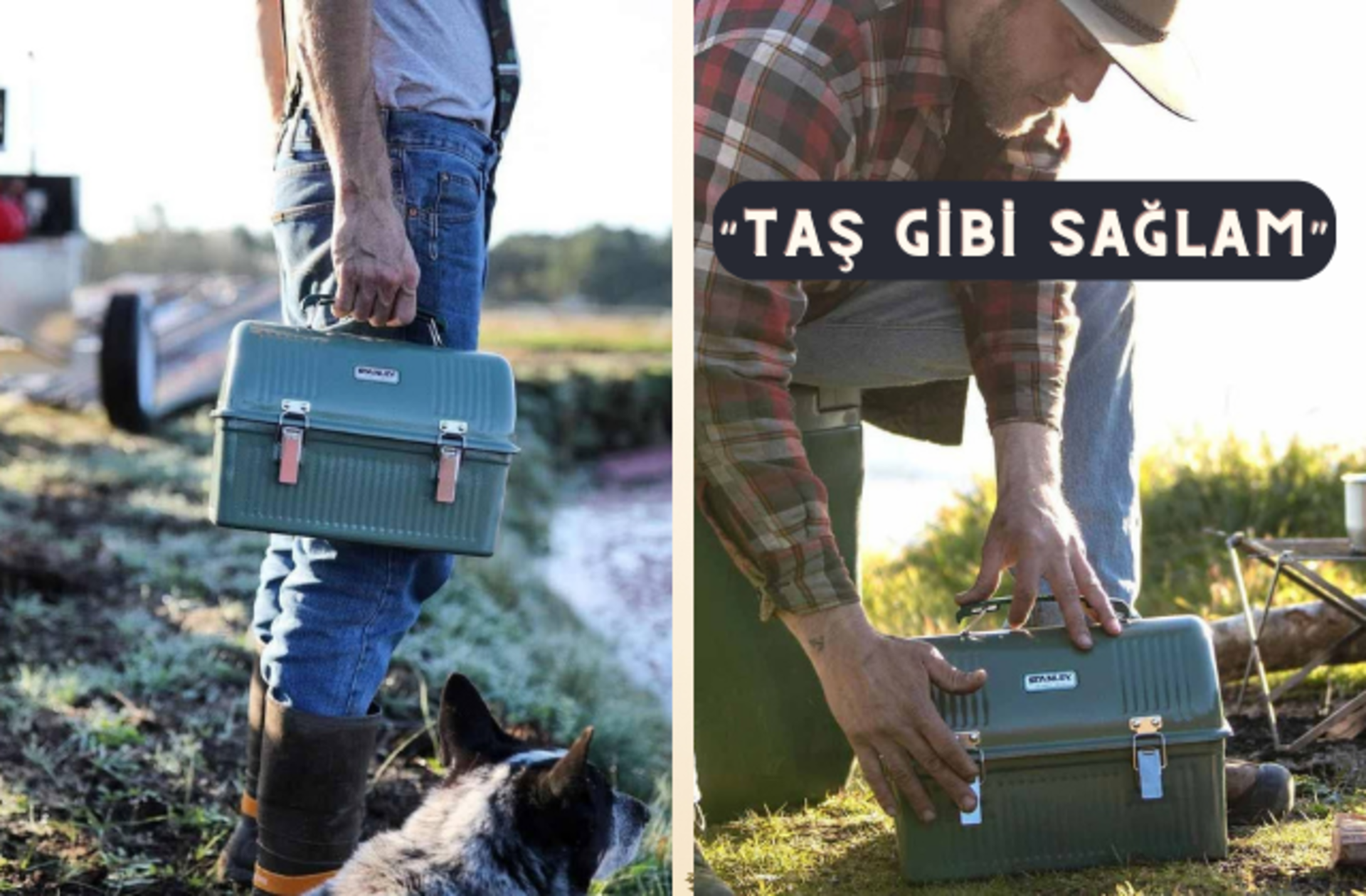 Dayanıklılık, işlevsellik, tasarım bir arada! Stanley Yemek Kutusu'nda indirim zamanı