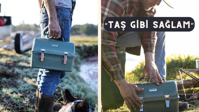 Dayanıklılık, işlevsellik, tasarım bir arada! Stanley Yemek Kutusu'nda indirim zamanı