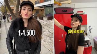 Sosyal medyada evini gösterince gündem olmayı başardı! Eksi ikinci kattaki evinin aylık kirası 4.500 TL... Pencere duvara bakıyor