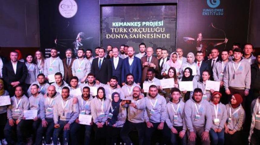 Okçuluğu dünyaya tanıtmayı amaçlayan "Kemankeş" projesinin tanıtımı yapıldı