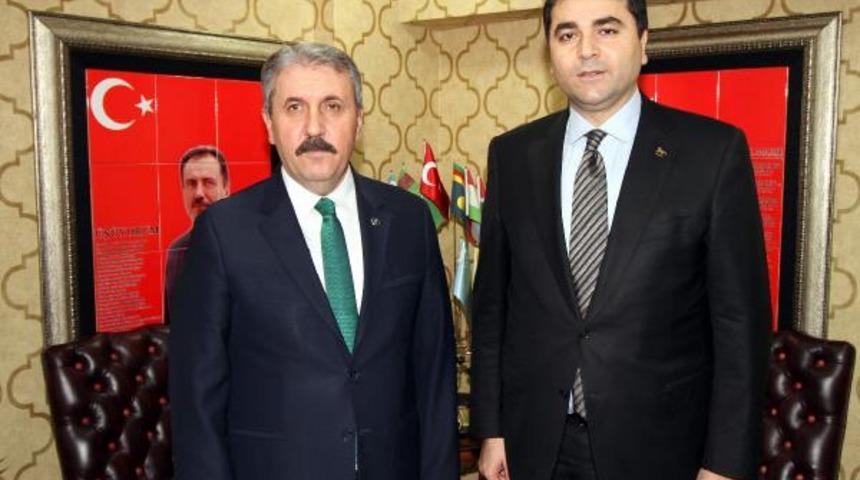 Demokrat Parti'den Büyük Birlik Partisi'ne ziyaret