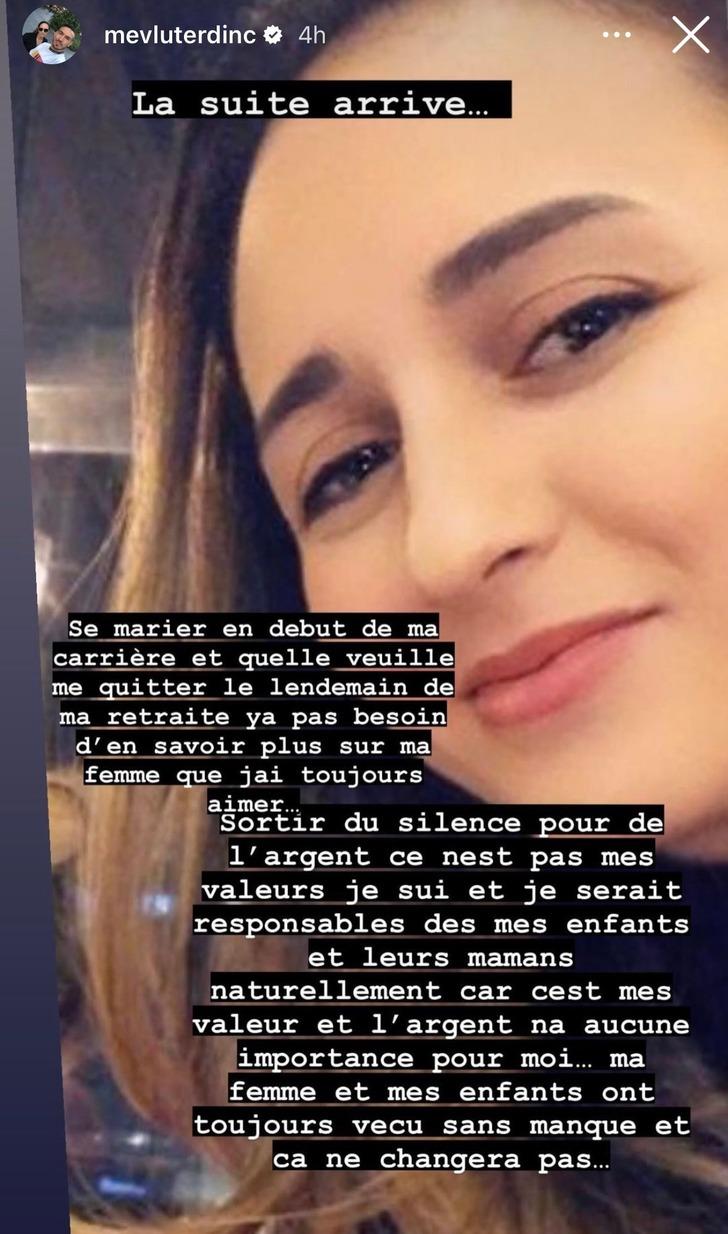 Milli futbolcu Mevlüt Erdinç'ten eşi Taleb Erding için 'şantaj' iddiası! "Kariyerim bitti boşandı" diyerek her şeyi açıkladı: 5 aydır nerede olduğunu bilmiyorum! G3