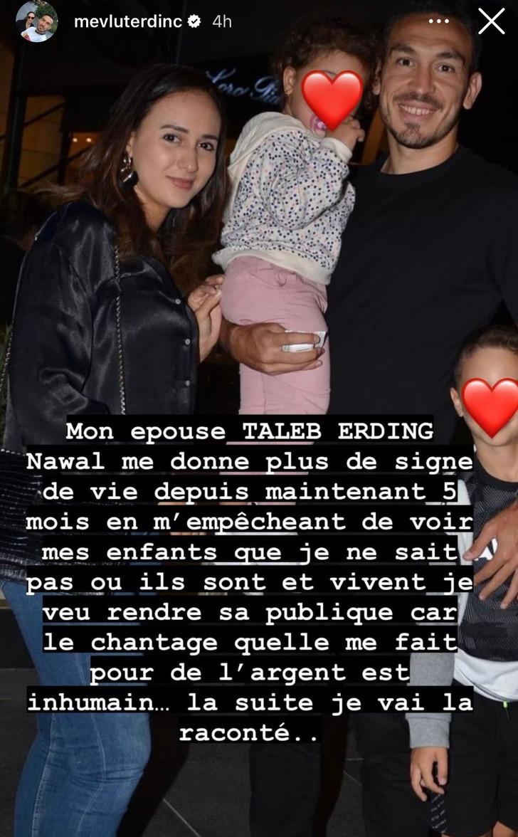 Milli futbolcu Mevlüt Erdinç'ten eşi Taleb Erding için 'şantaj' iddiası! "Kariyerim bitti boşandı" diyerek her şeyi açıkladı: 5 aydır nerede olduğunu bilmiyorum! G5