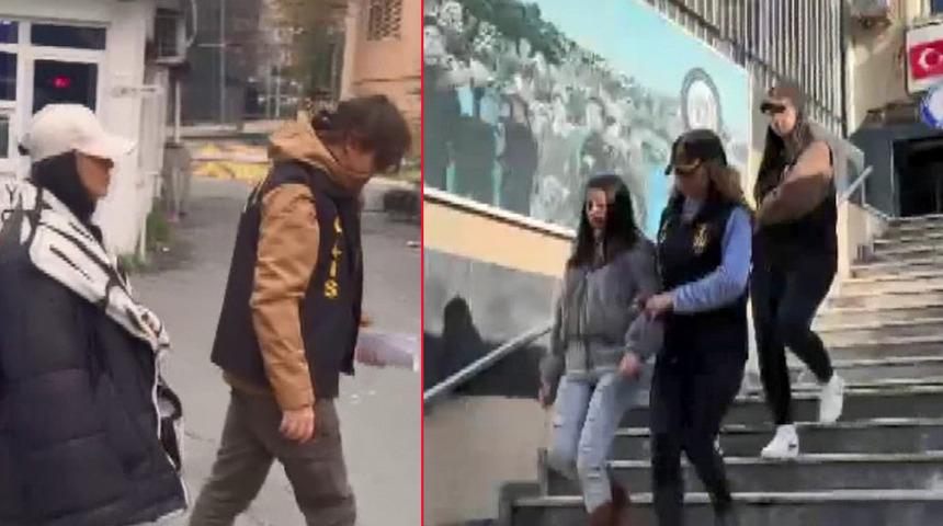 Müstehcen içerikli videolar paylaşıp canlı yayın yapıyorlardı! Hepsi yakalandı