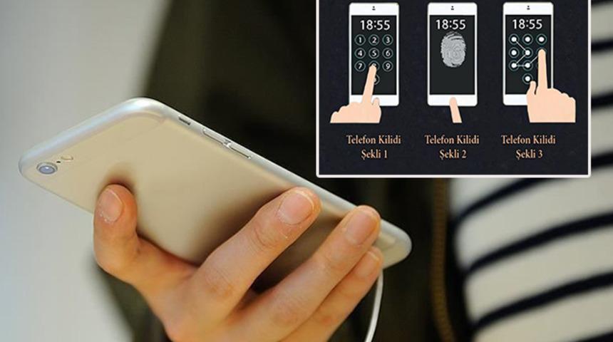 Kişilik test: Hangi telefon kilidini tercih ederdiniz? Seçiminiz karakterinizi yansıtıyor